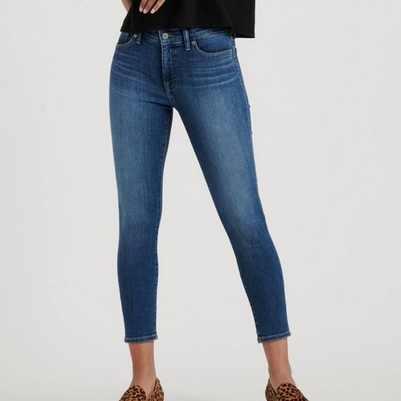 Lucky Brand Denim - 3 for $15 Lucky Brand Mid Rise Crop Ava Jeans